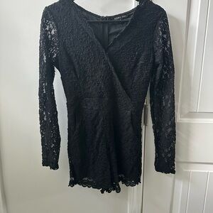 Double Zero Brand Romper Dress (Juniors)